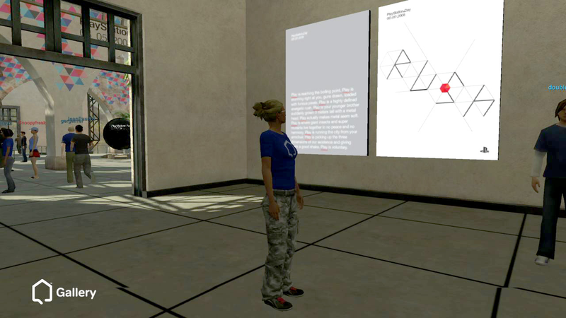 Illustration for article titled PlayStation Home To Let Users Virtually Revisit Press And Media Events
